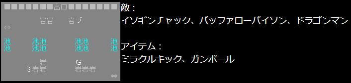 スーパーチャイニーズ　ステージ３－３　攻略